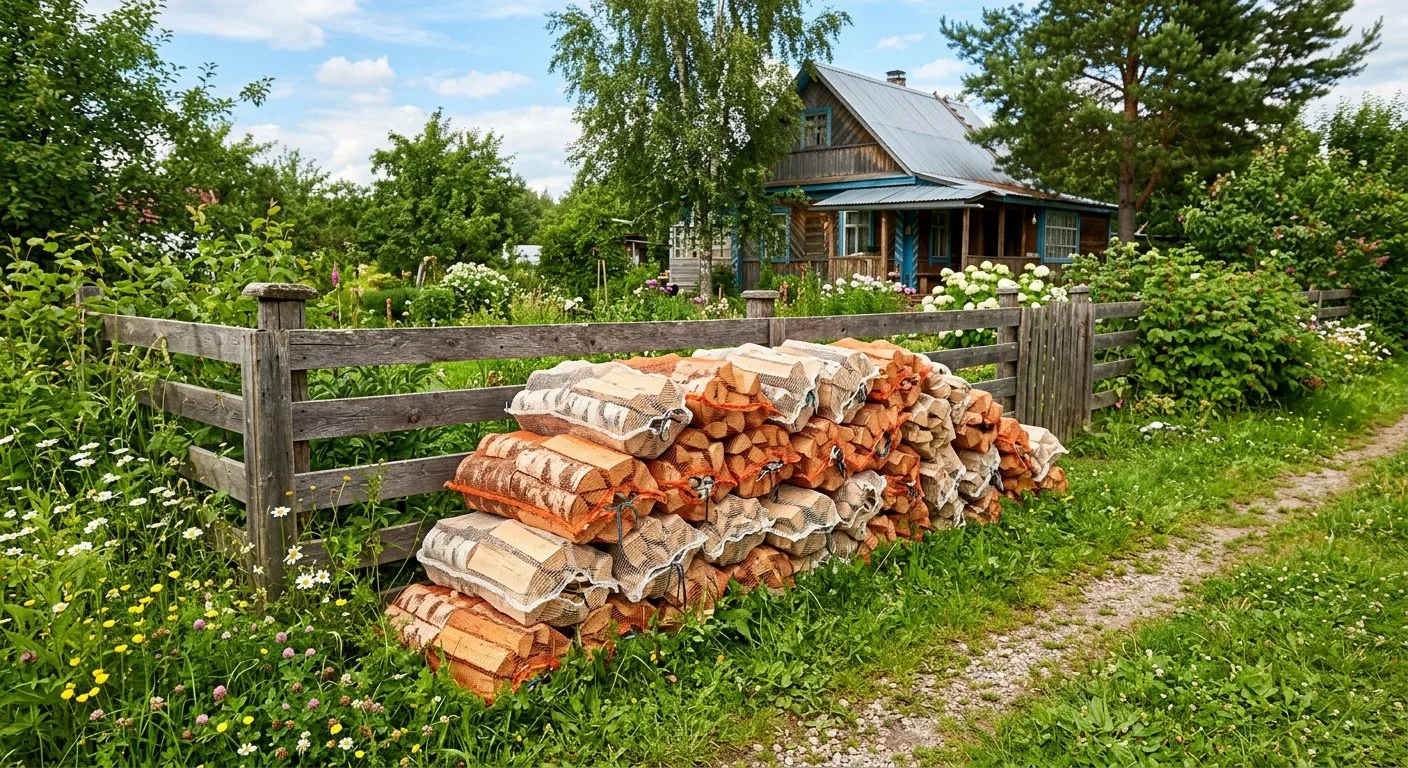Дрова для дачи в Ессентуках