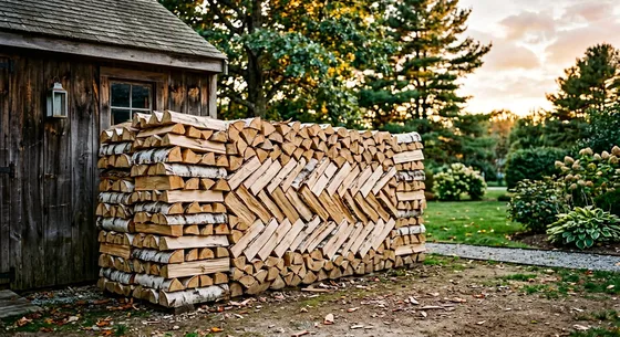 Укладка дров в Ессентуках, переулок Тенистая, 31