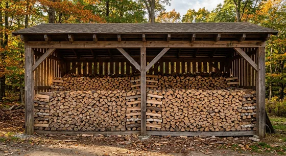 Укладка дров в Ессентуках, улица Заречная, 4