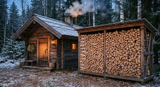 Укладка дров в Ессентуках, проезд Тепличная, 18